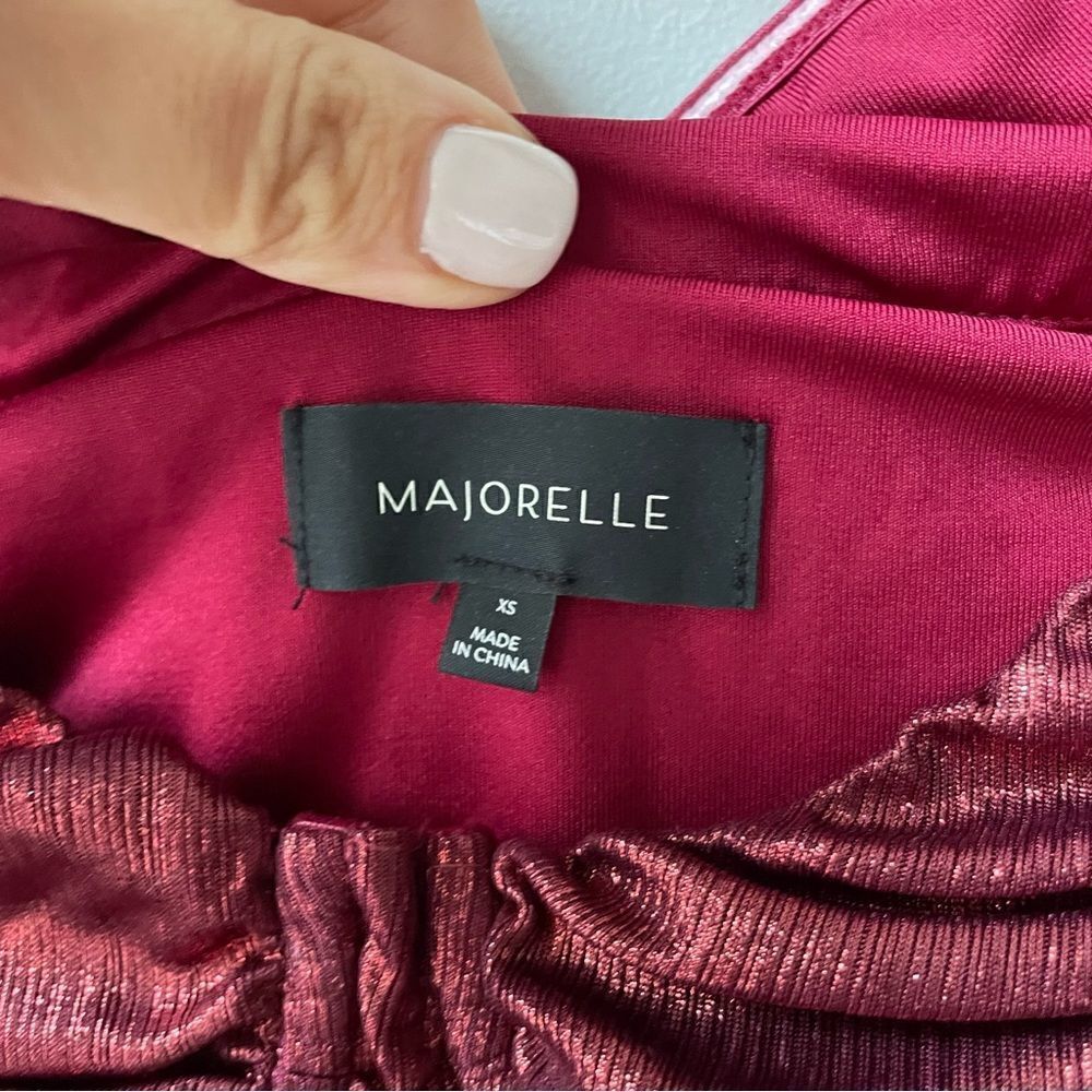 Majorelle Tabitha Midi Dress View 4